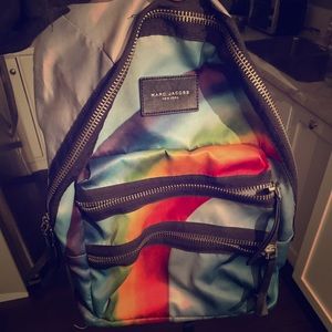 Marc Jacobs backpack rainbow